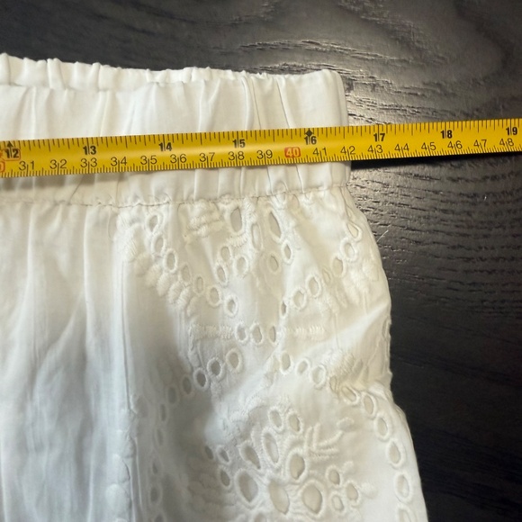 Sundance Ensenada White Skirt Size M - Picture 6 of 10